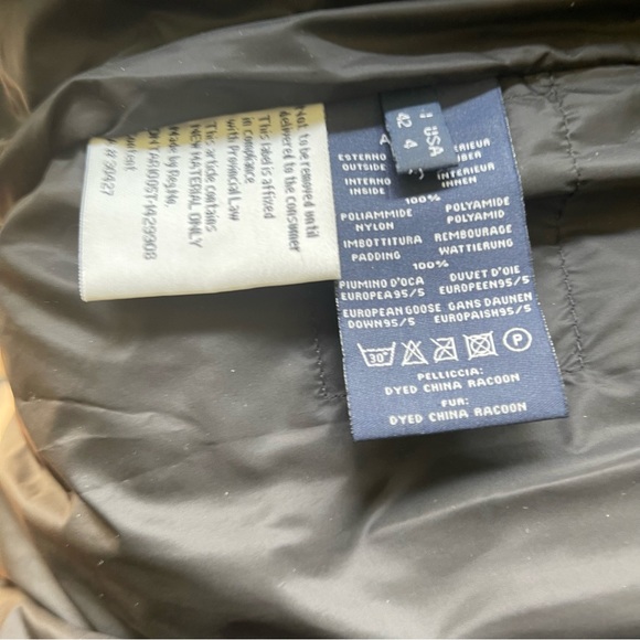 ADD DOWN Long Hooded Coat - Picture 8 of 13